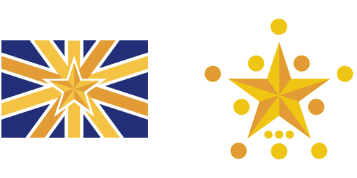 Staria flag and emblem